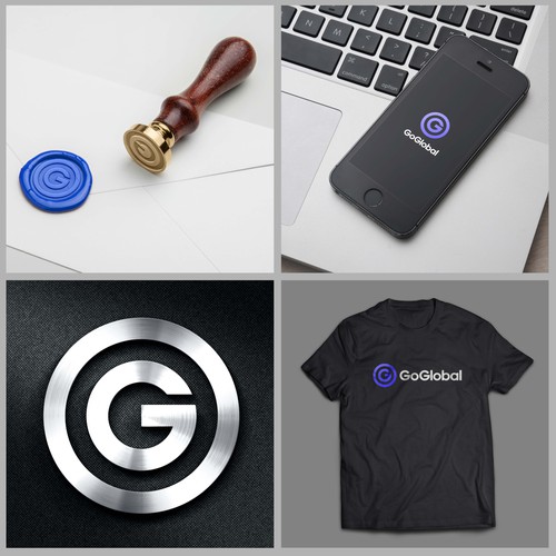 GoGlobal needs outstanding Logo & Identity for our business that connecting the world Design by taufikrizkyy