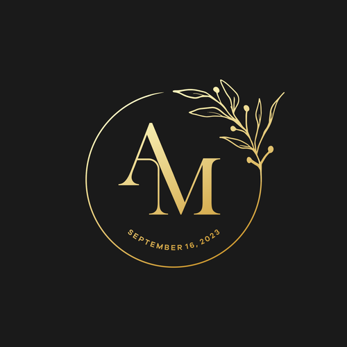 Wedding Monogram - AM Design by aldams