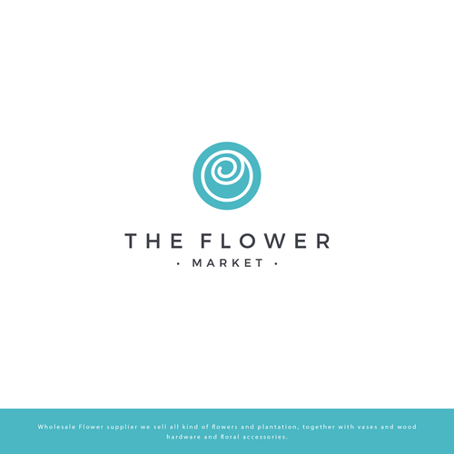 Design A logo for our flower market Design by Piscesco.