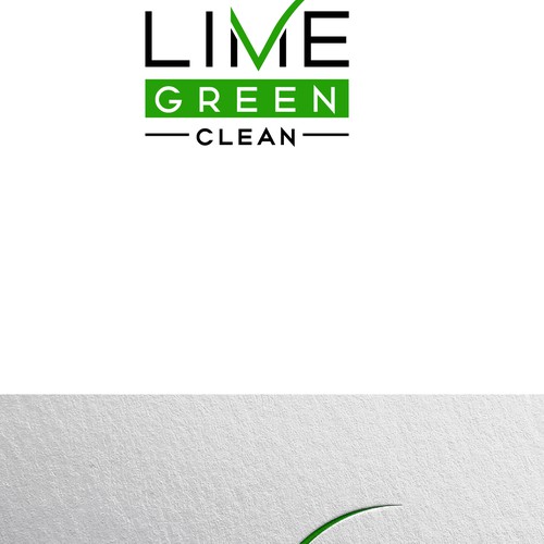 Lime Green Clean Logo and Branding Design by CreativartD