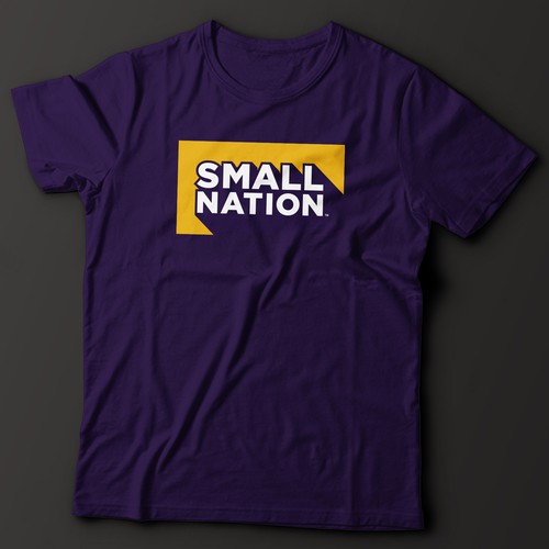 Small Nation T-Shirt Design Contest Design by lala design