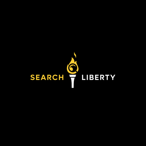 Sexy Techy Dark Modern Brand for Libertarians Design by Shofyan Ariantho