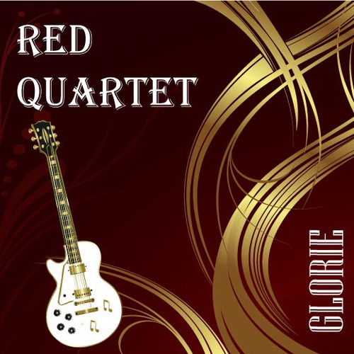 Glorie "Red Quartet" Wine Label Design Design by Patels