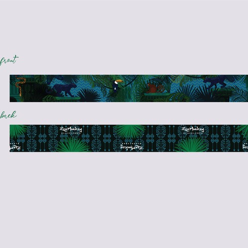 Slackline Webbing Pattern Design by ✦ORNEI✦