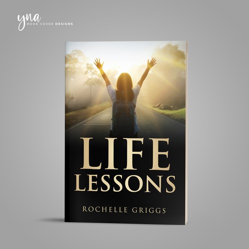 Book Cover Design for a Religious and Personal Development Book called Life Lessons Design by Yna