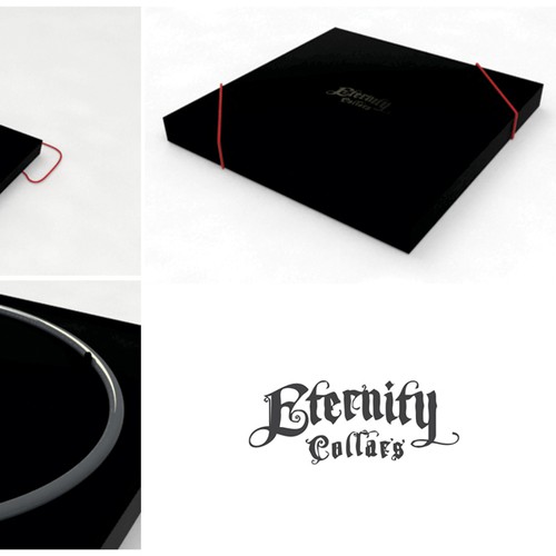 Eternity Collars  needs a new product packaging Diseño de Sebancb