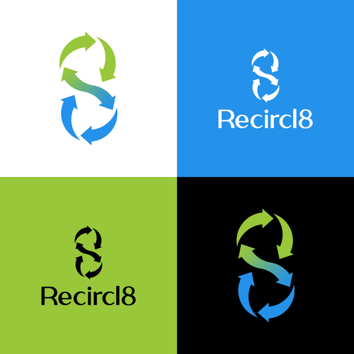 Recycling Company Logo Design Design by DPNKR