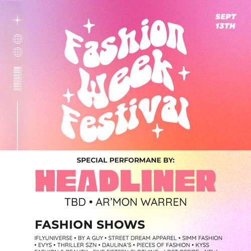 Festival Flyer Design by Humaun Kabir Design