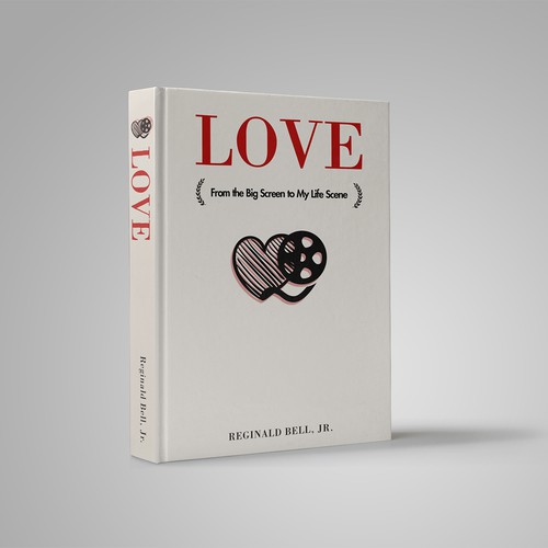 Lights. Camera. Action! Help us create a bestselling book cover! Design by Andrei.B.