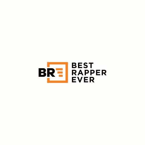 Dope logo for a media publication: Best Rapper Ever - Dissecting rap lyrics using analytics & data Diseño de W O N N O