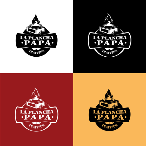 "Urgent traiteur braséro à la flamme a besoin d'un logo !!" winning Logo design