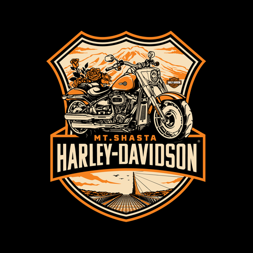Logo for Northern California Harley-Davidson Dealership Design by chusnanlutfi