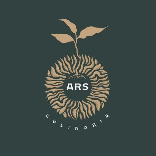 crate a modern logo for a young plant-based food company in Zurich.  Enjoy the art of culinary. Design by Bayudaswara
