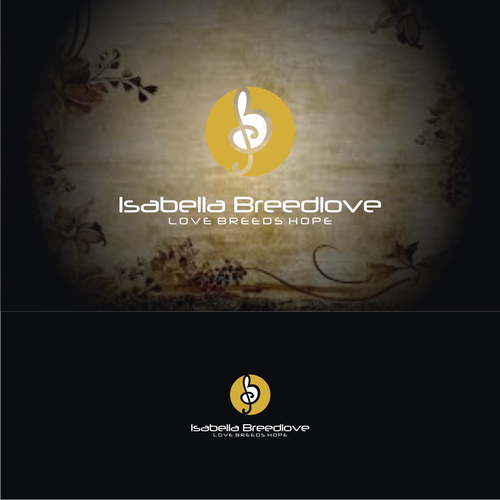 Create a powerful logo for Isabella Breedlove a new artist in the Country Music and she's Latina! Design by onaone