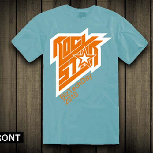 Design di Give us your best creative design! BizTechDay T-shirt contest di BERUANGMERAH
