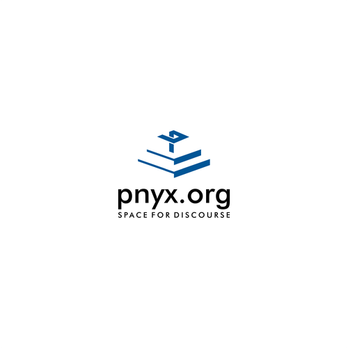 Create the identity of pnyx.org - the project that will change the way we engage in public debate Design by tukang_semir