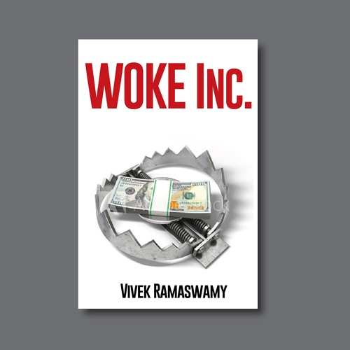 Woke Inc. Book Cover Design by Desry