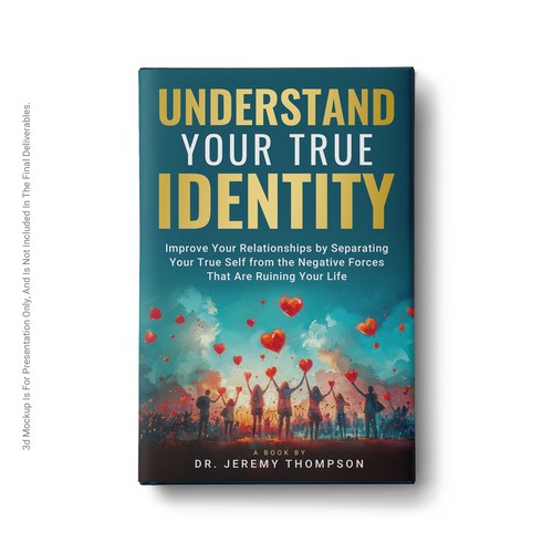 Book Cover Design for a Balanced Life, Finding Happiness, and Personal Growth Design by WorkBench