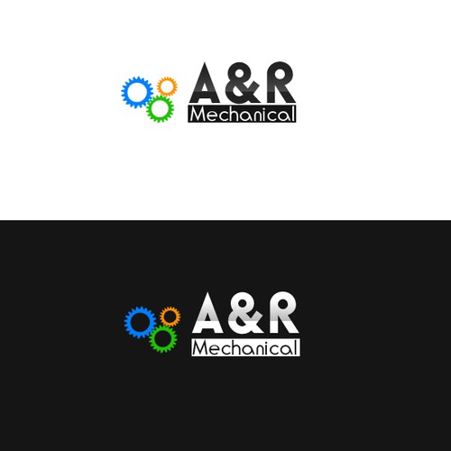 Logo for Mechanical Company  Réalisé par tibigrecu