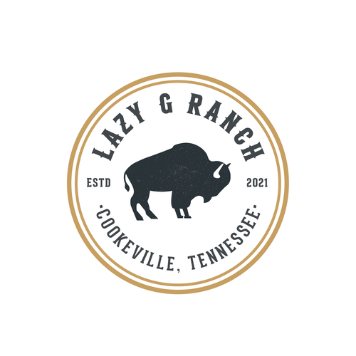 Custom Logo for Bison Ranch Design by ∙beko∙