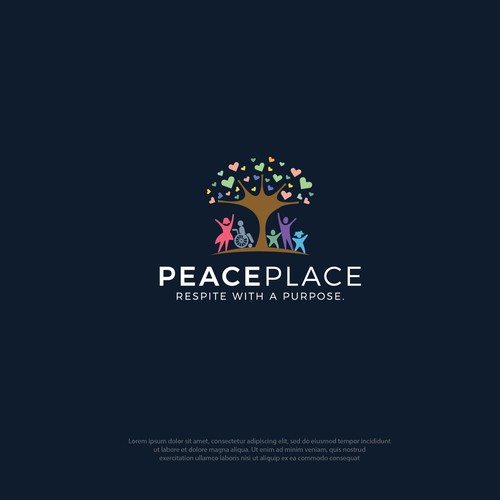 Peace Place-ontwerp door Eeshu