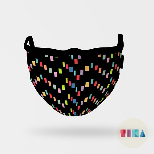 Design a signature mask that represents you as a designer [MULTIPLE WINNERS] Design by TikaDesign