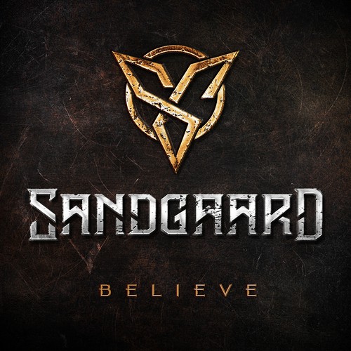 SANDGAARD - Album Cover for Spotify / Apple Music Réalisé par SlipperyCircle