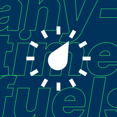 Anytime Fuels Design by Pine Pen