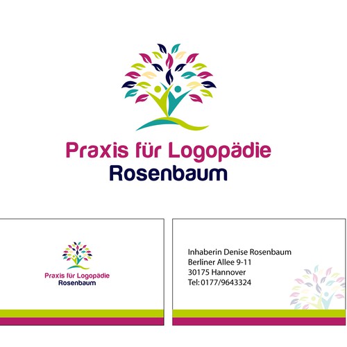 Logo & business card contest entry by dot plus