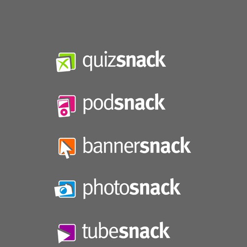 Logo Re Design For Snacktools Com A Suite Of Web 2 0 Apps Logo