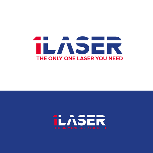 Please design the best logo for consumer laser industry for "1 Laser" Design by archila