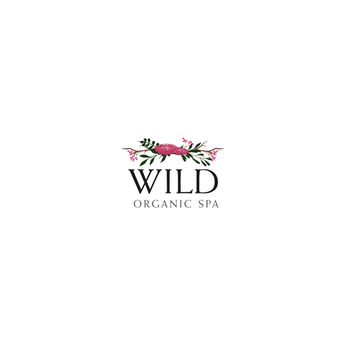 wild organic spa needs a classy modern logo. I attached my visions and colours as a guide line. :) Design by Realwinner