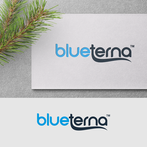 Blueterna Branding contest Design by syafnamedia