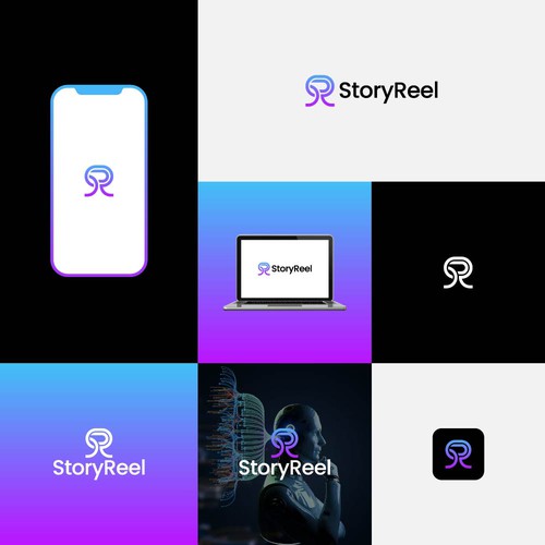 Generative AI storytelling service for creative agencies and brands Design by pixelamazers