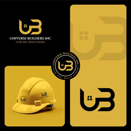 Construction Branding Design by Imtiaz Hossain Naim