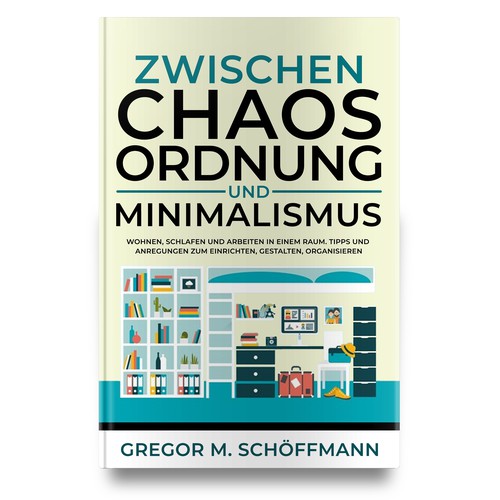 Book cover contest entry by .SureWin