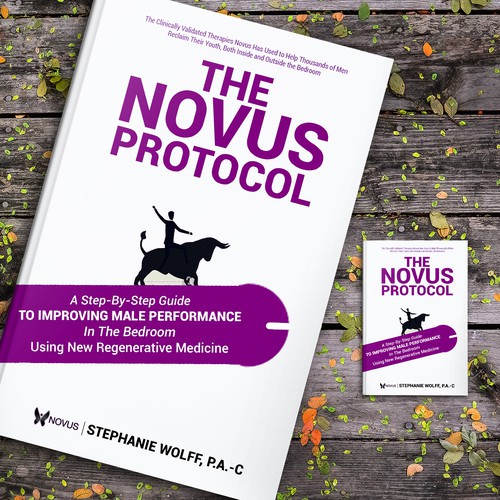 Professional, clean book cover needed for project involving stem cells and youth "in the bedroom" Design by Aaniyah.ahmed