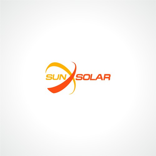 Sun X Solar needs a powerful logo to make a statement-ontwerp door reza b