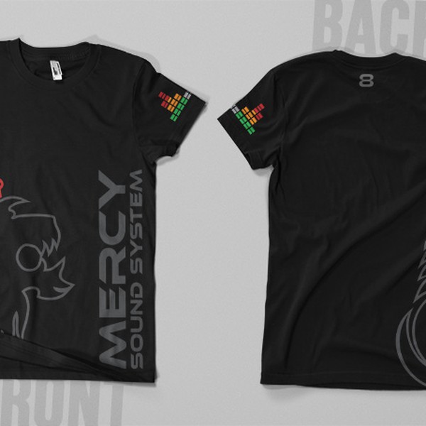 Music Themed T-shirt Design