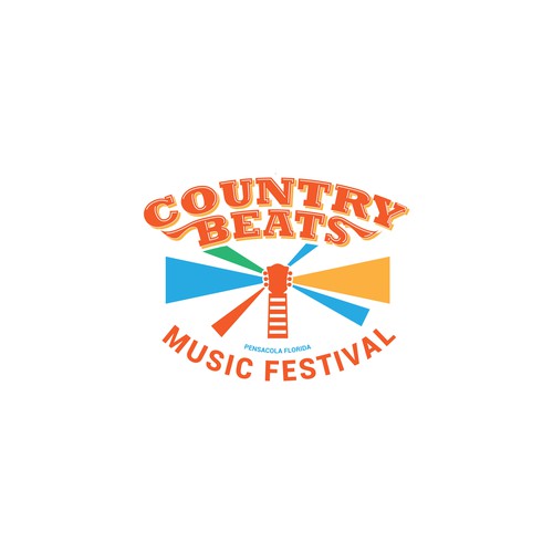 Iconic logo for iconic event for country music festivals in Florida Design by M1SFA
