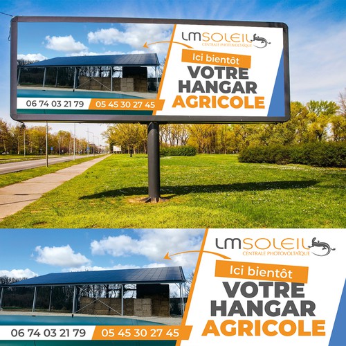 Signage contest entry by Auroraa-art⭐