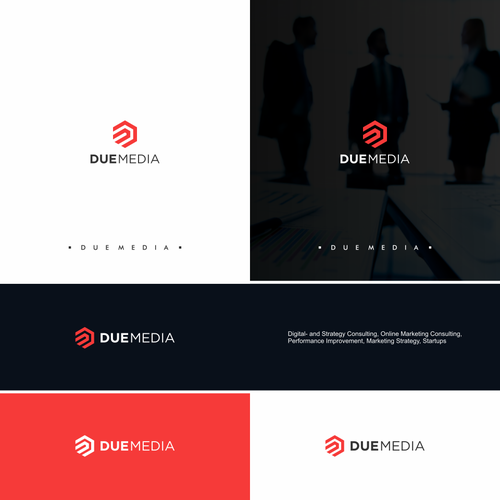 Create a logo for a digital consulting company