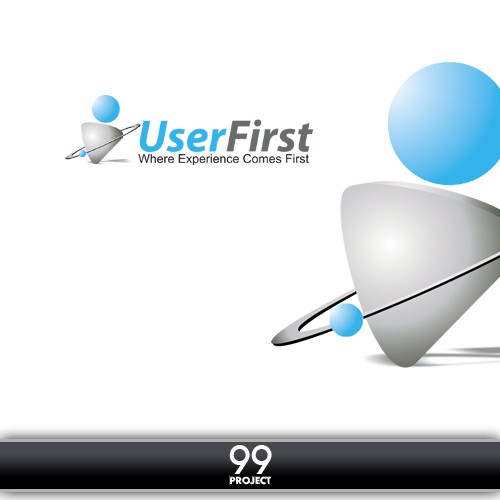 Logo for a usability firm Design by ::VUK::