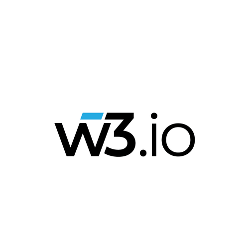 Logo for Web3 Technology company Design by -anggur-