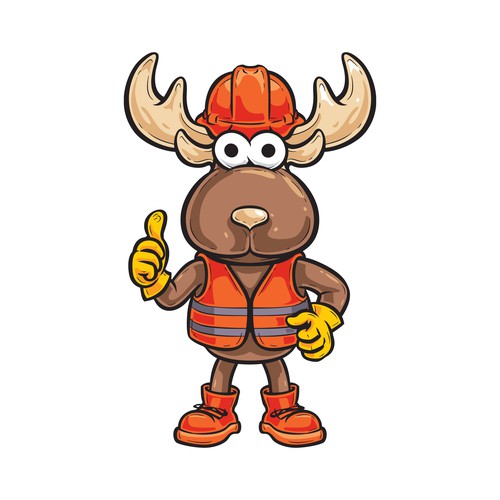Bring Moose to life! Design by Papahenk