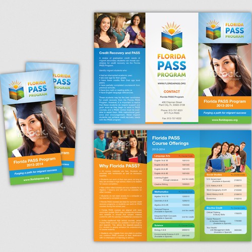 Create a Brochure for Florida PASS Design by Rochelledesign