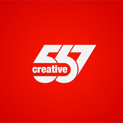 Create a logo to build an online brand around by using numbers. Design von Tri Hartono