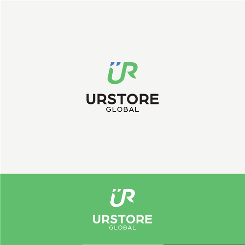 URstore Global-ontwerp door Saeph