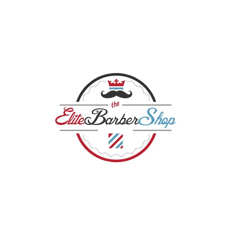 QUALITY Logo needed for The Elite Barber Shop  Ontwerp door piratepig
