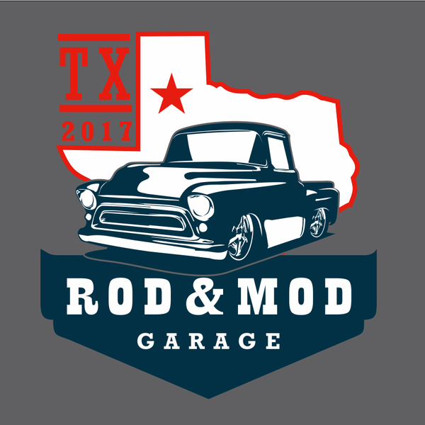 Design by eyangdanish titled "rod mod garage logo design"